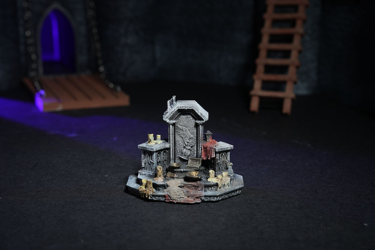 Unpainted Props - Basement - Nostalgia Quest
