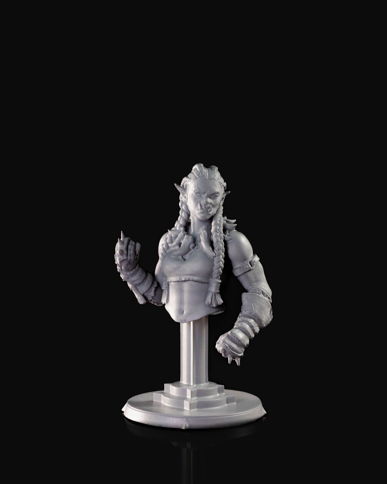 Unpainted Vhok Ironfist - Hero
