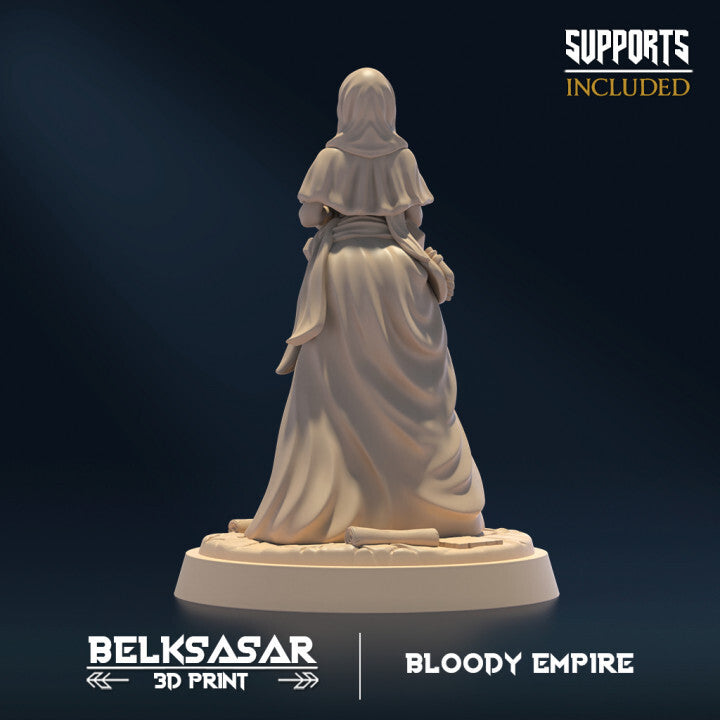 Unpainted Penitent C