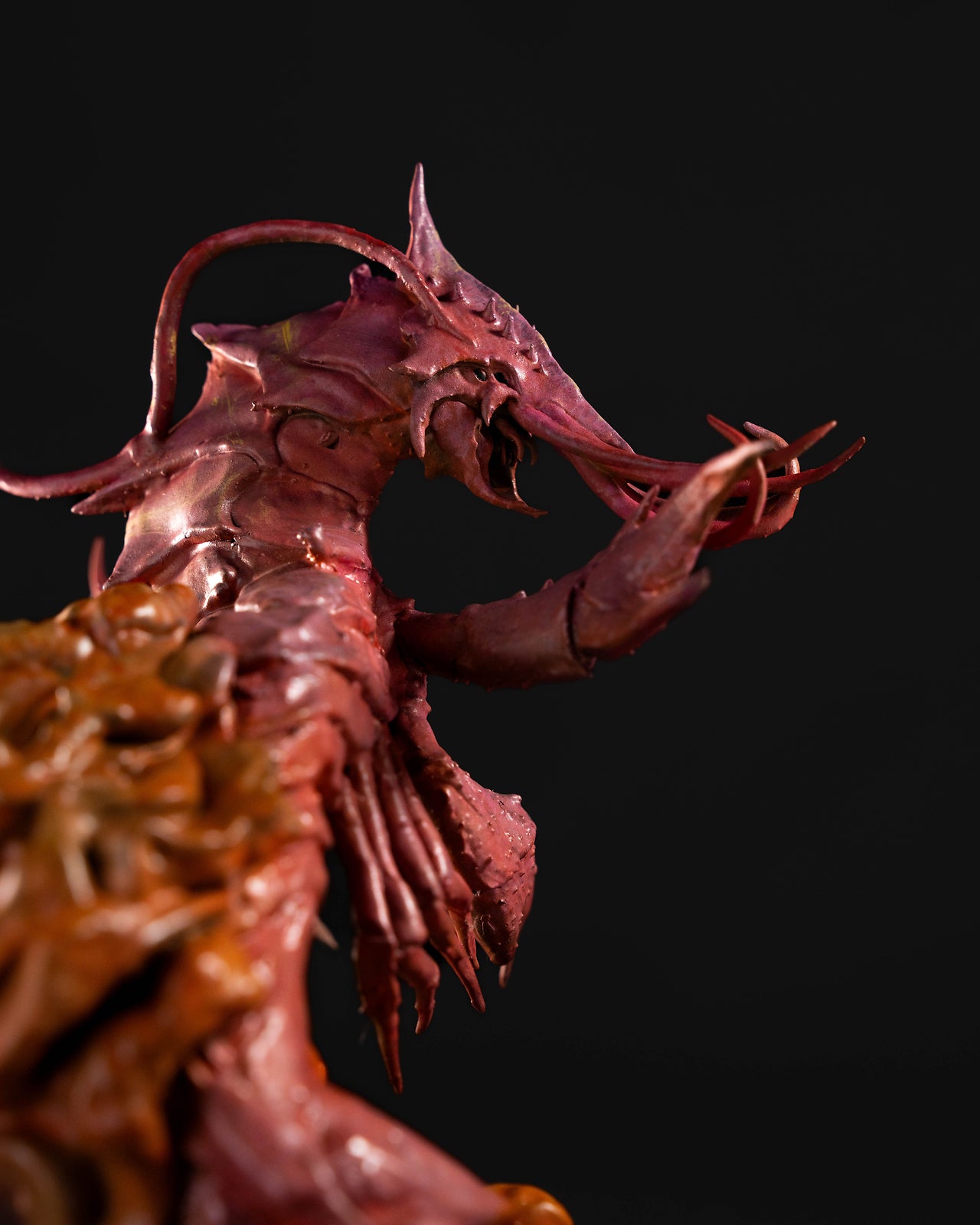 Unpainted Karosh, Serpent of the Ocean - BOSS