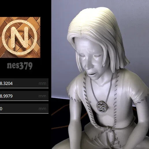 Unpainted Atreyu NES 13CM (5 inches)