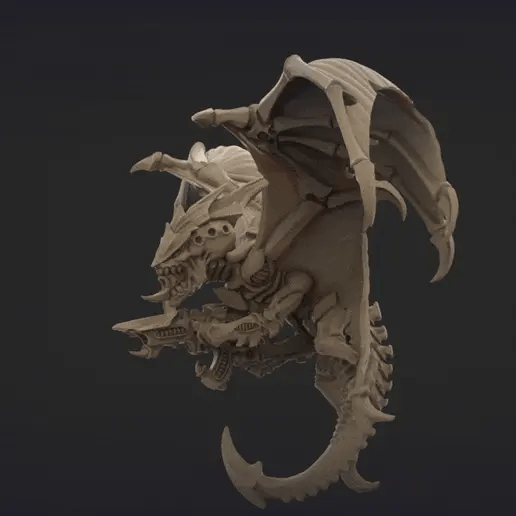 Unpainted- Space bugs style 21 (set of 10) image 2