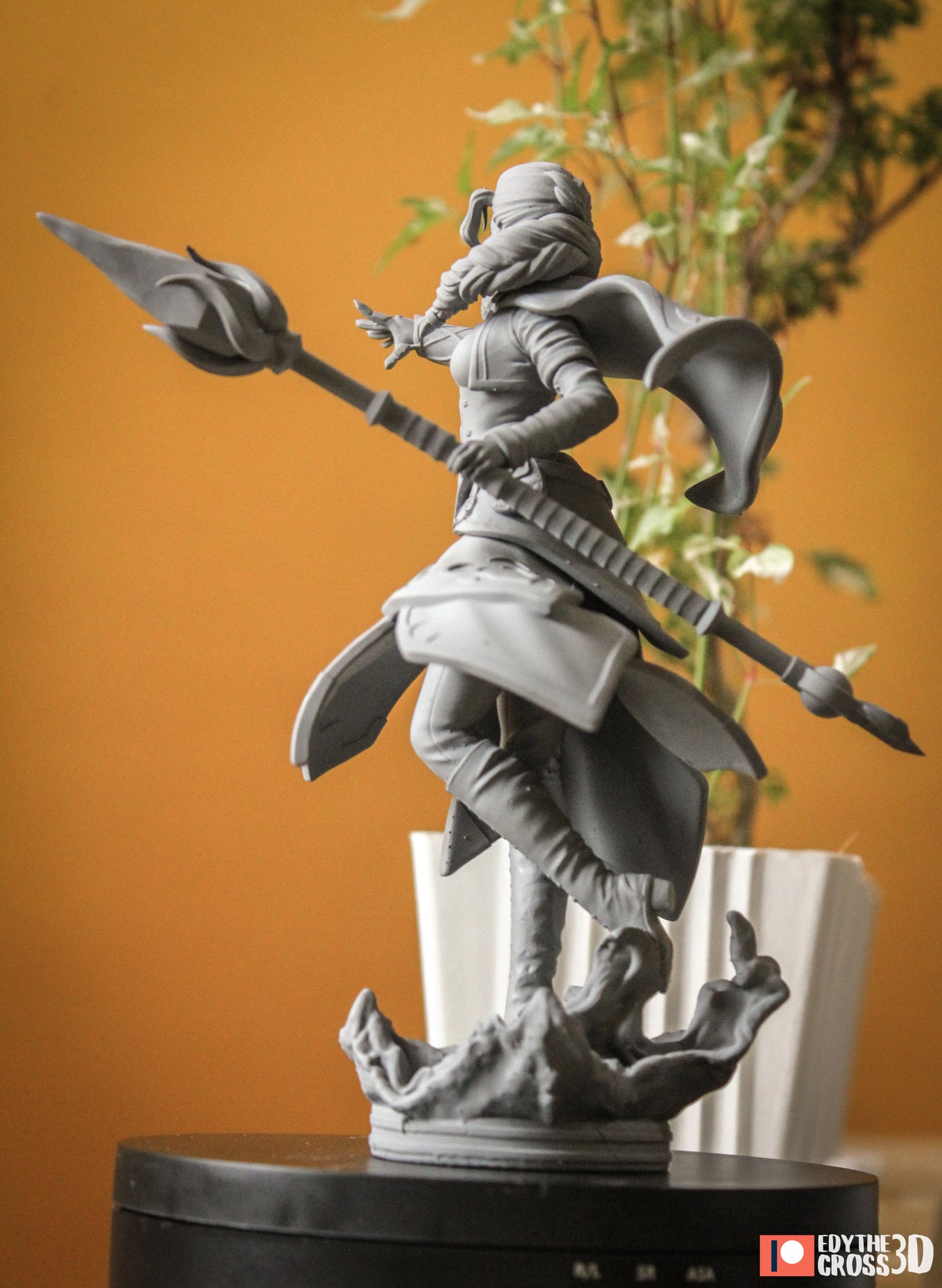 Unpainted Nom Nom Jaina Proudmore WOW image 9
