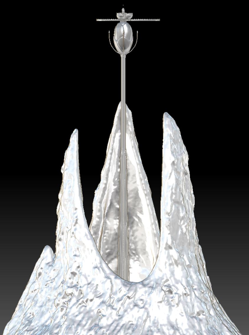 Unpainted Ivory Tower Neverending Story image 0