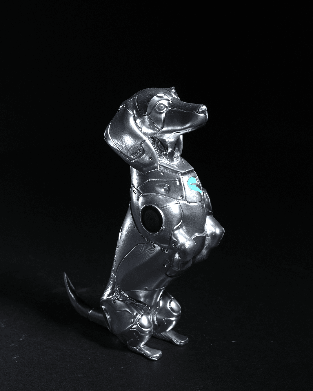 Unpainted Space Pooch Trio image 2