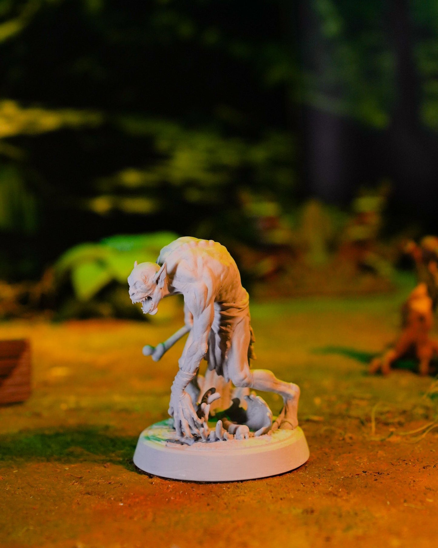 Unpainted Swamp Crocodile - Enemy image 1