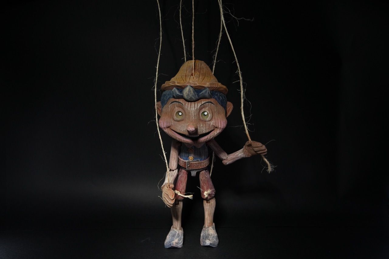 Unpainted Guillermo, the Puppet image 0
