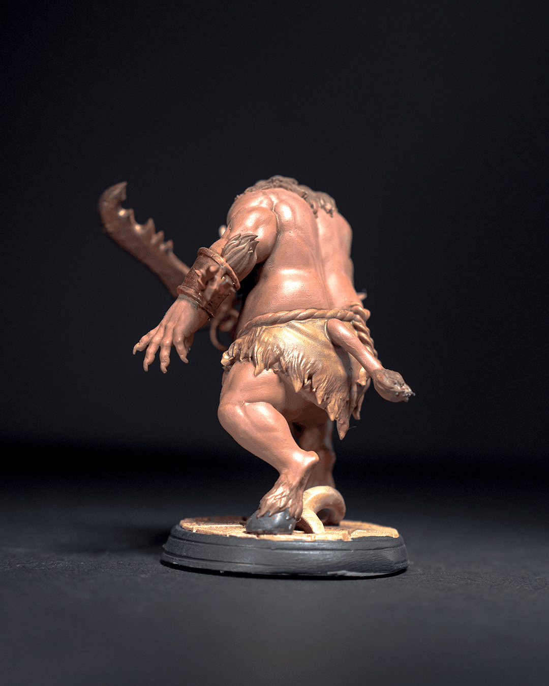 Unpainted Wilbur the Warrior image 4