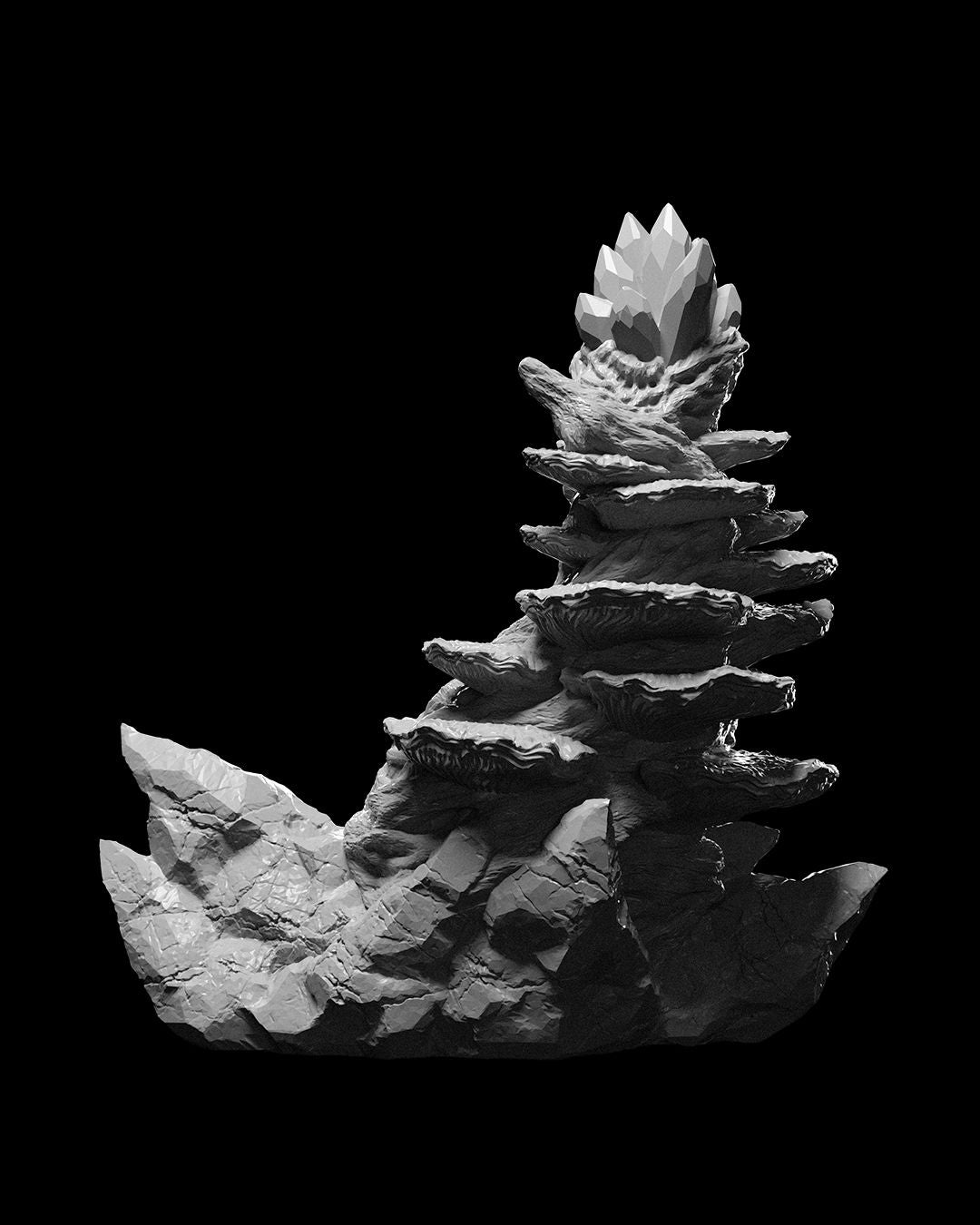 Unpainted Props - Night Blade image 9