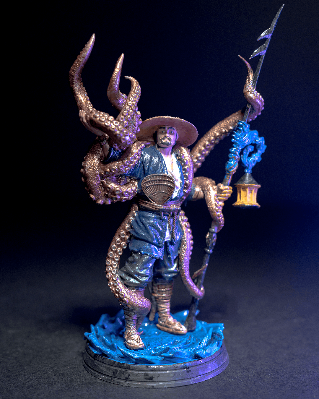 Unpainted Tai Tako, the Fisherman image 3