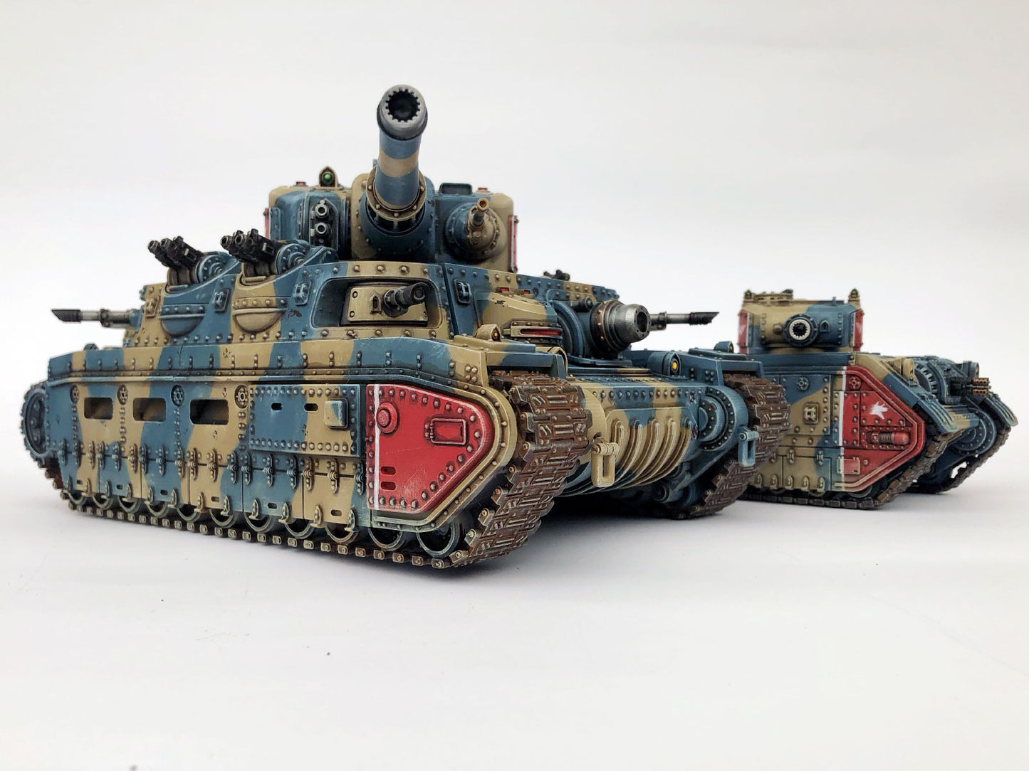 Unpainted Broadsword Superheavy Tank image 1