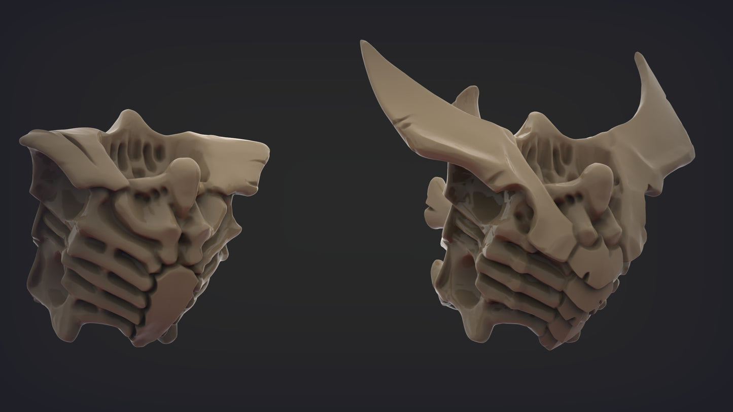 Unpainted Space Bug style 4 (Set of 3) image 8