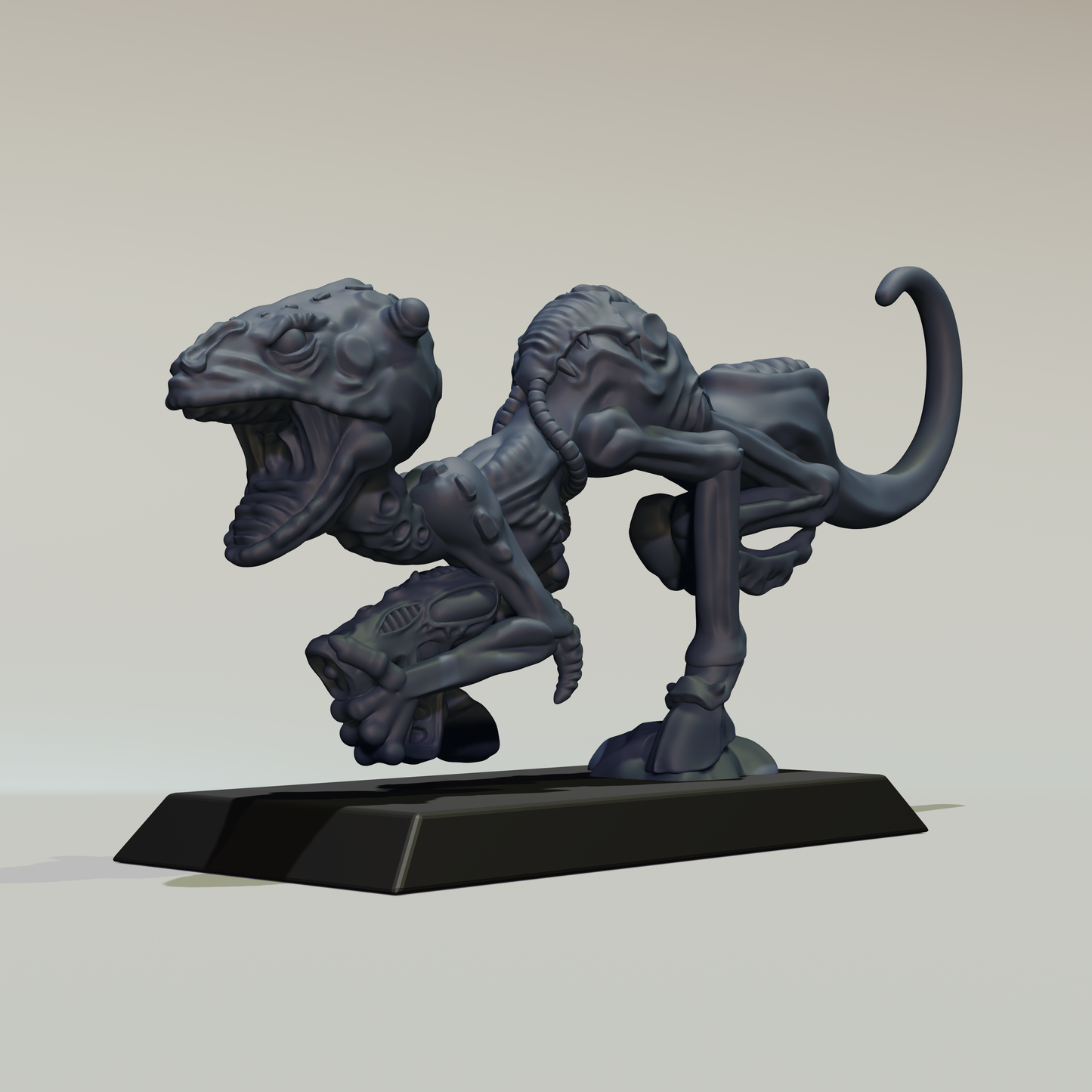 Unpainted-OldSchool-Space-Bugs image 1