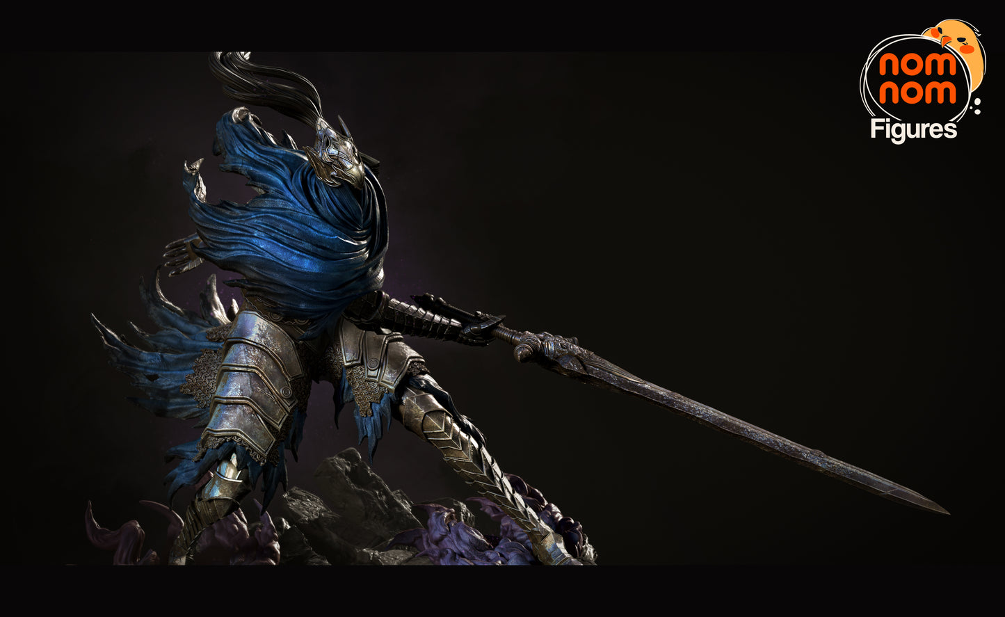 Unpainted Artorias Dark Souls image 4
