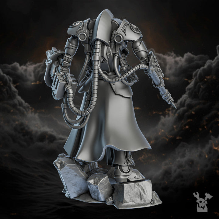 Unpainted Irell Mall Fullmetal Lady Model for Creative Enthusiasts image 1