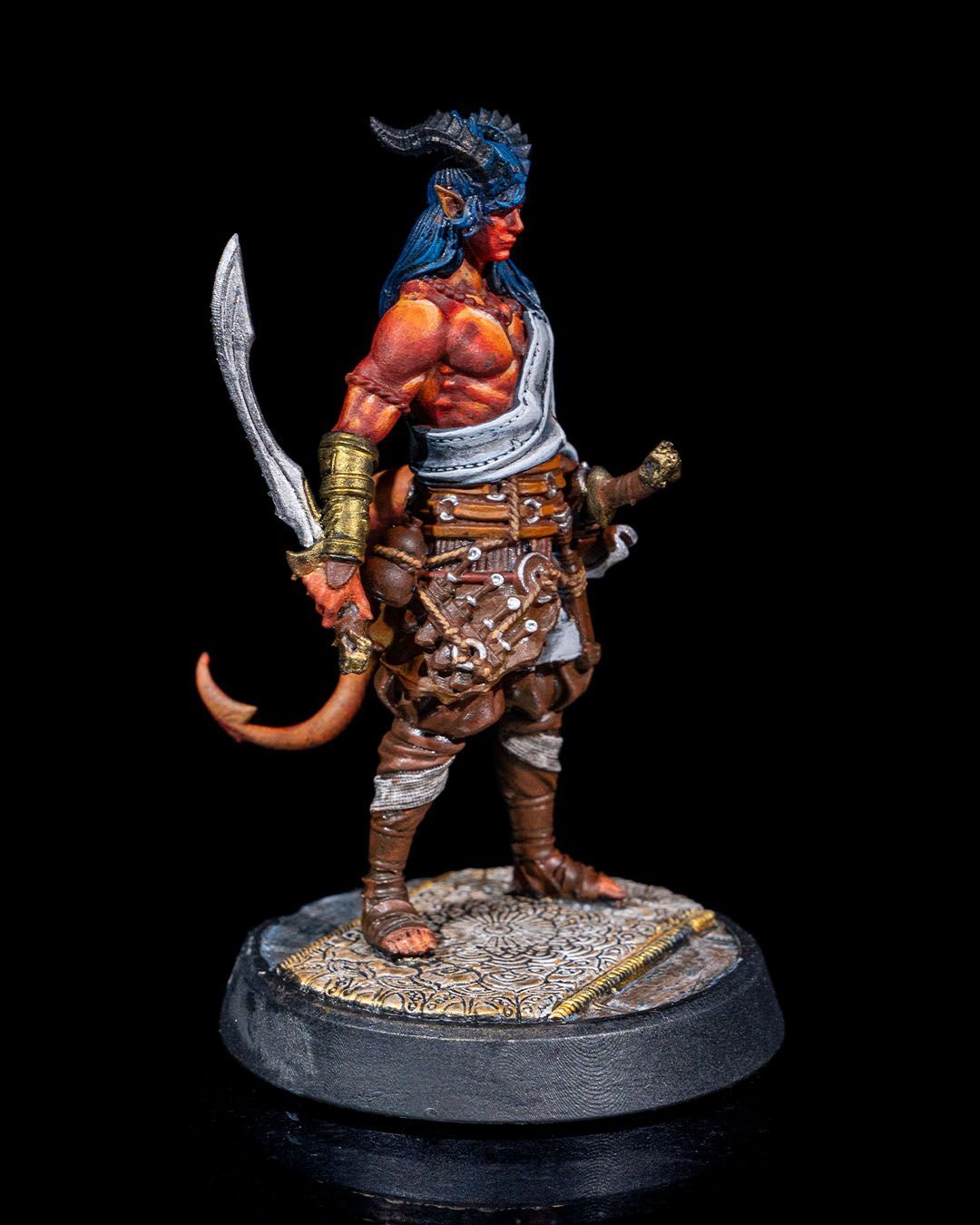 Unpainted Kalal, Highpriest of Arzan image 1