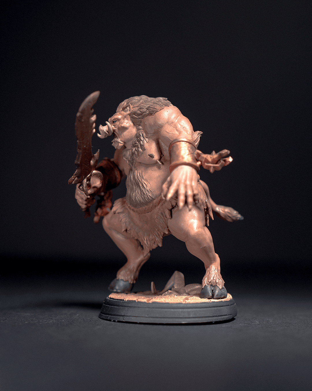Unpainted Wilbur the Warrior image 1
