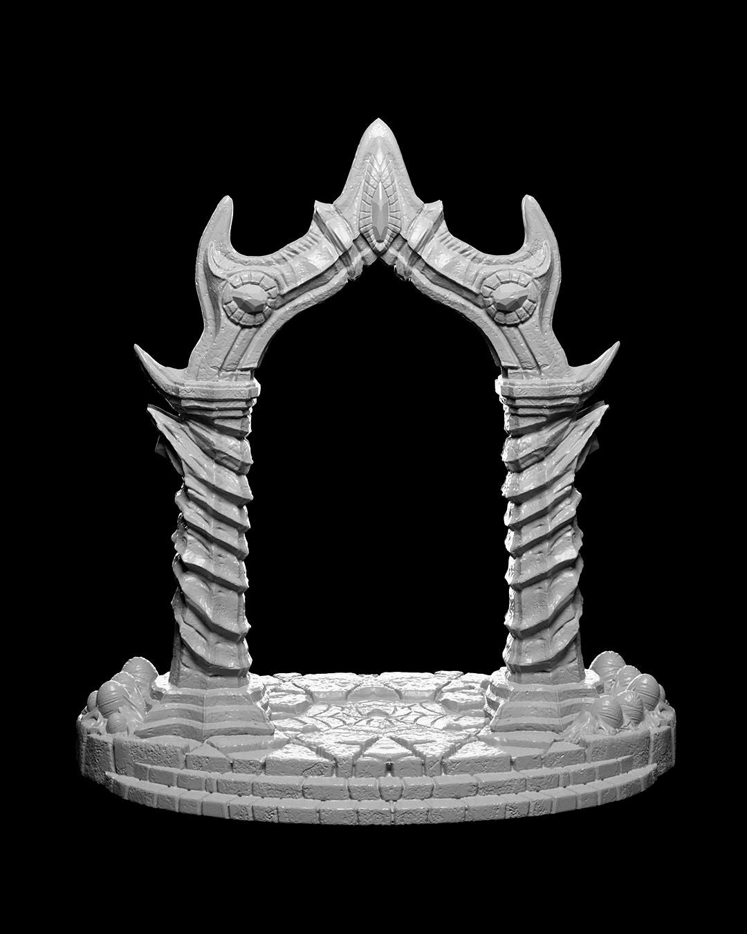 Unpainted Props - Night Blade image 8