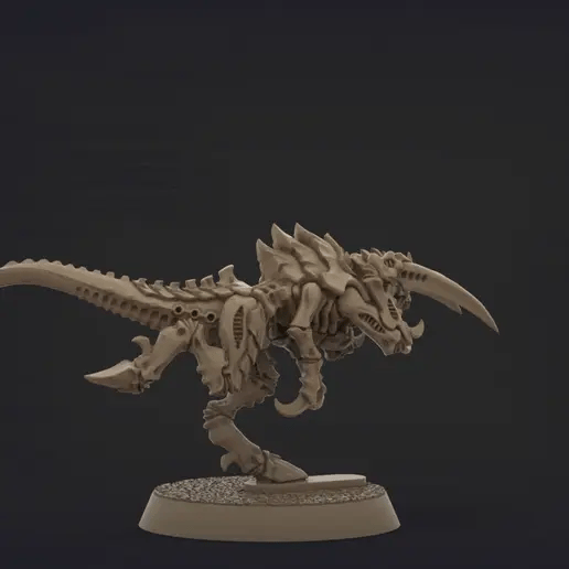 Unpainted- Space bugs style 20 (set of 10) image 1