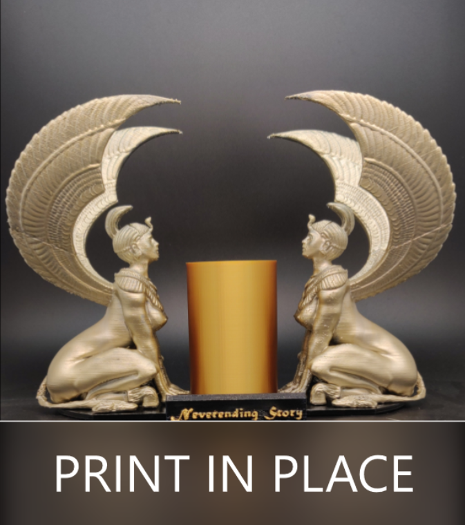 Unpainted The Oracle Neverending Story (each oracle is 6 inches) image 1