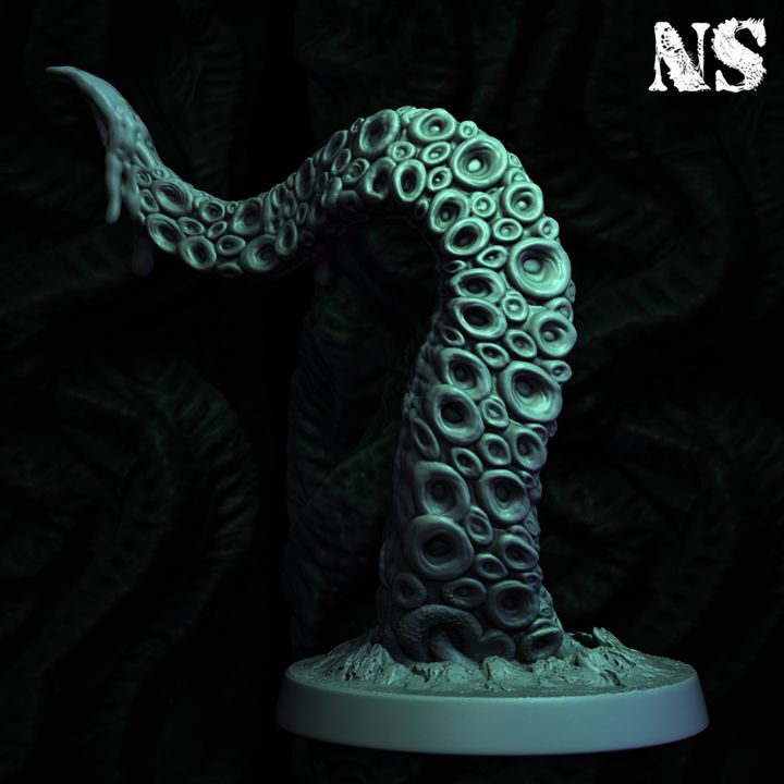 Unpainted Cthulhu - The Sleeper of R'lyeh