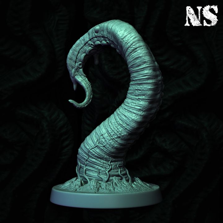 Unpainted Cthulhu - The Sleeper of R'lyeh