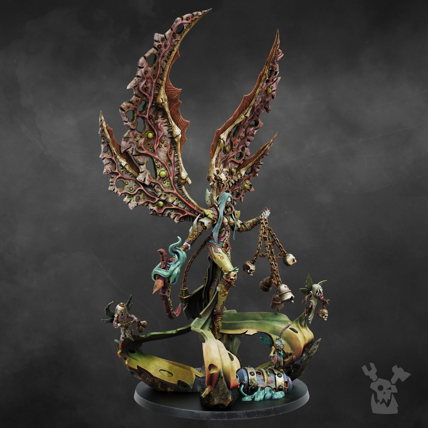 Unpainted-morbid-queen image 2
