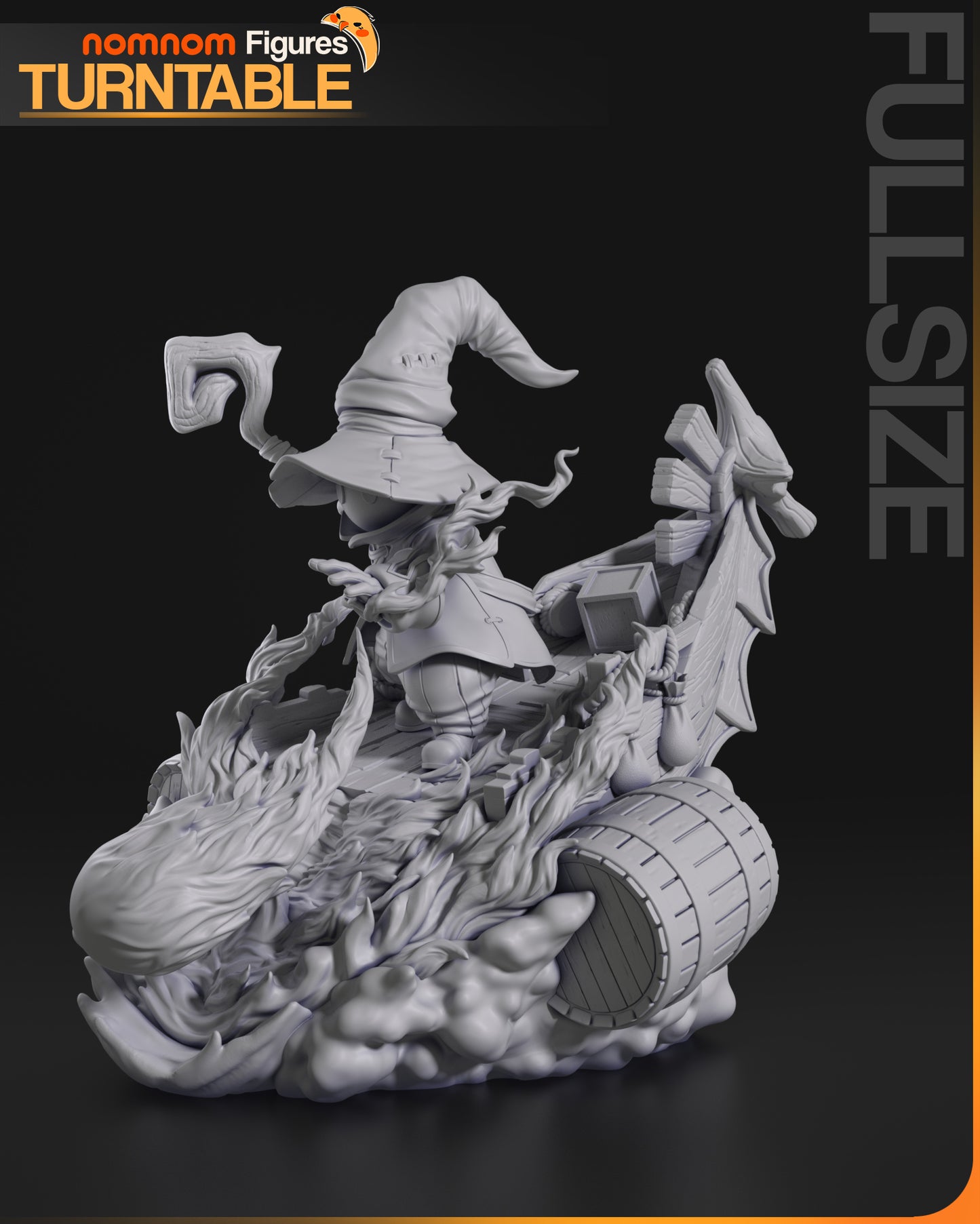 Unpainted-NomNom-Mage image 2