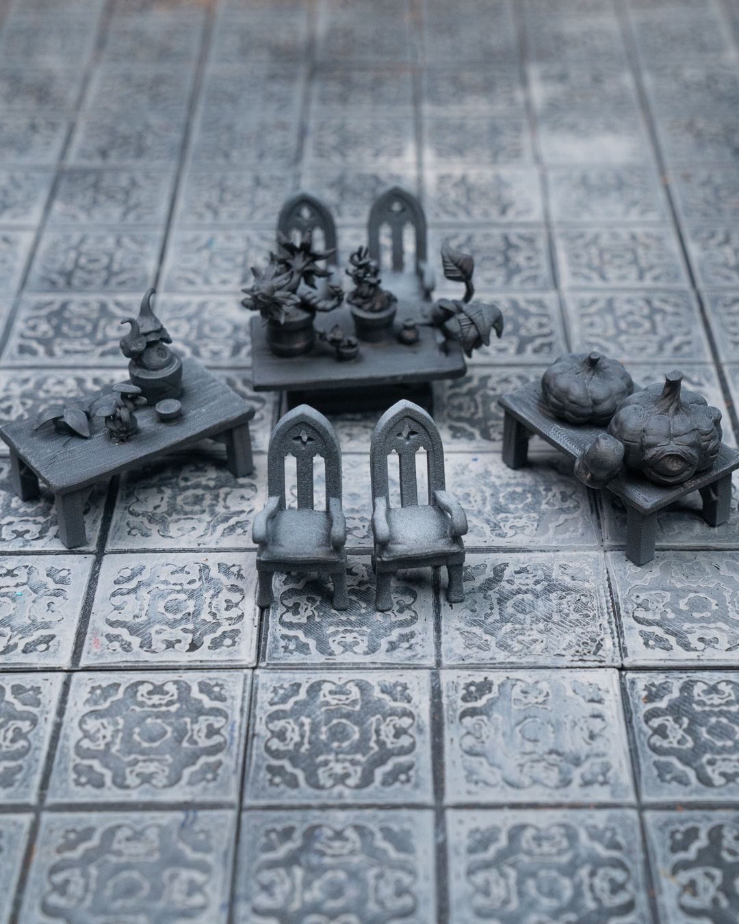 Unpainted Props - The Bestiarium of The Mad Scholar image 4