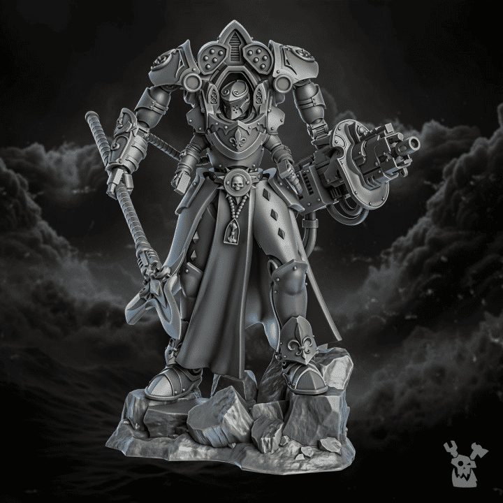 Unpainted Irell Mall Fullmetal Lady Model for Creative Enthusiasts image 0