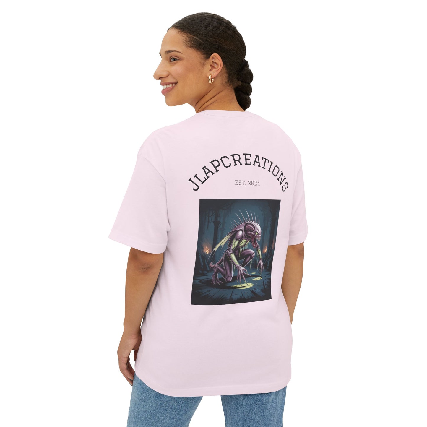 Unisex Oversized Graphic Tee, Trendy Streetwear Top, Casual Wear, Unique Art Tee, Gift for Graphic Tee Lovers