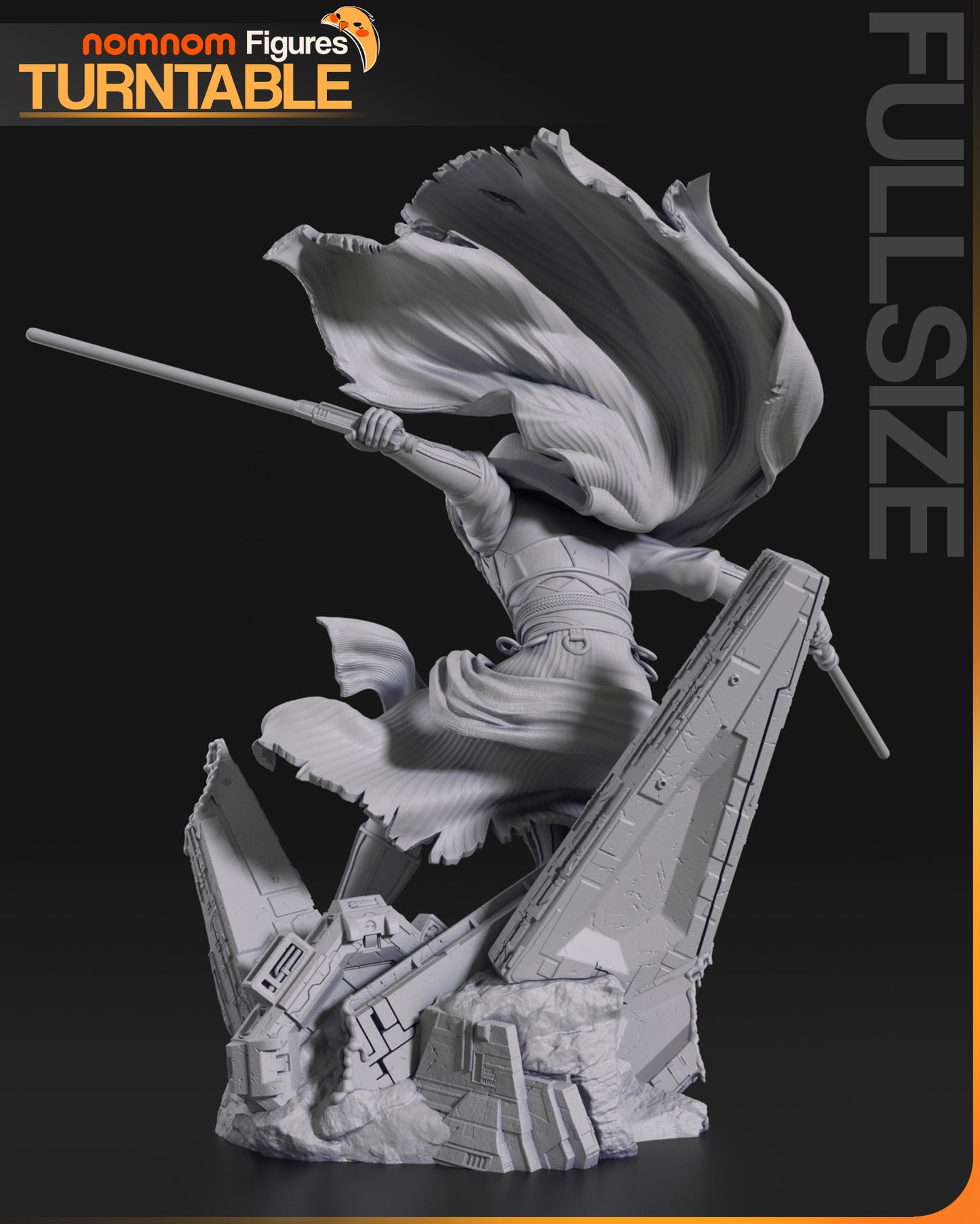 Unpainted Nom Nom Darth Revan Knights of the Old Republic image 2