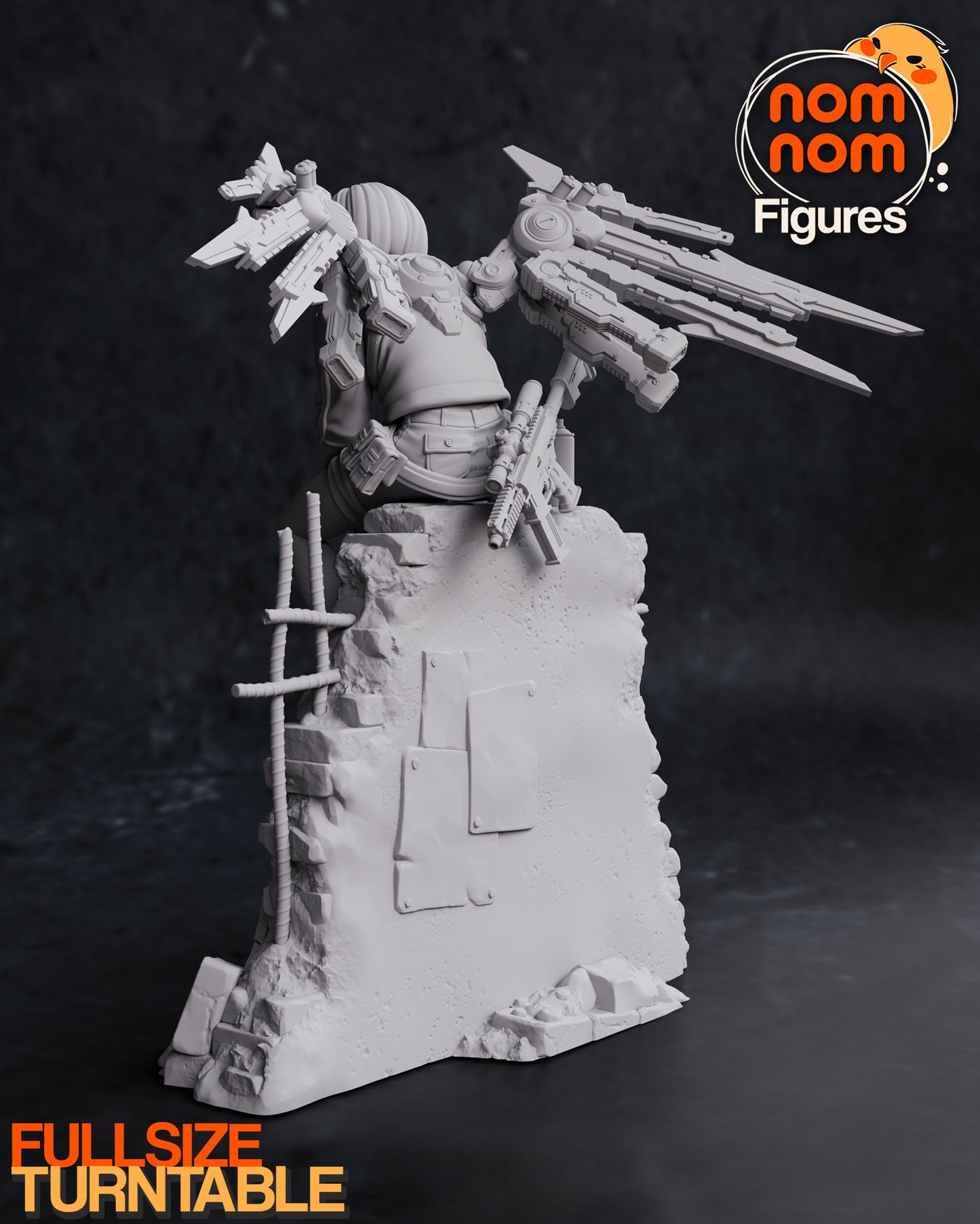 Unpainted Nom Nom Valrie a Nom Nom Original image 2