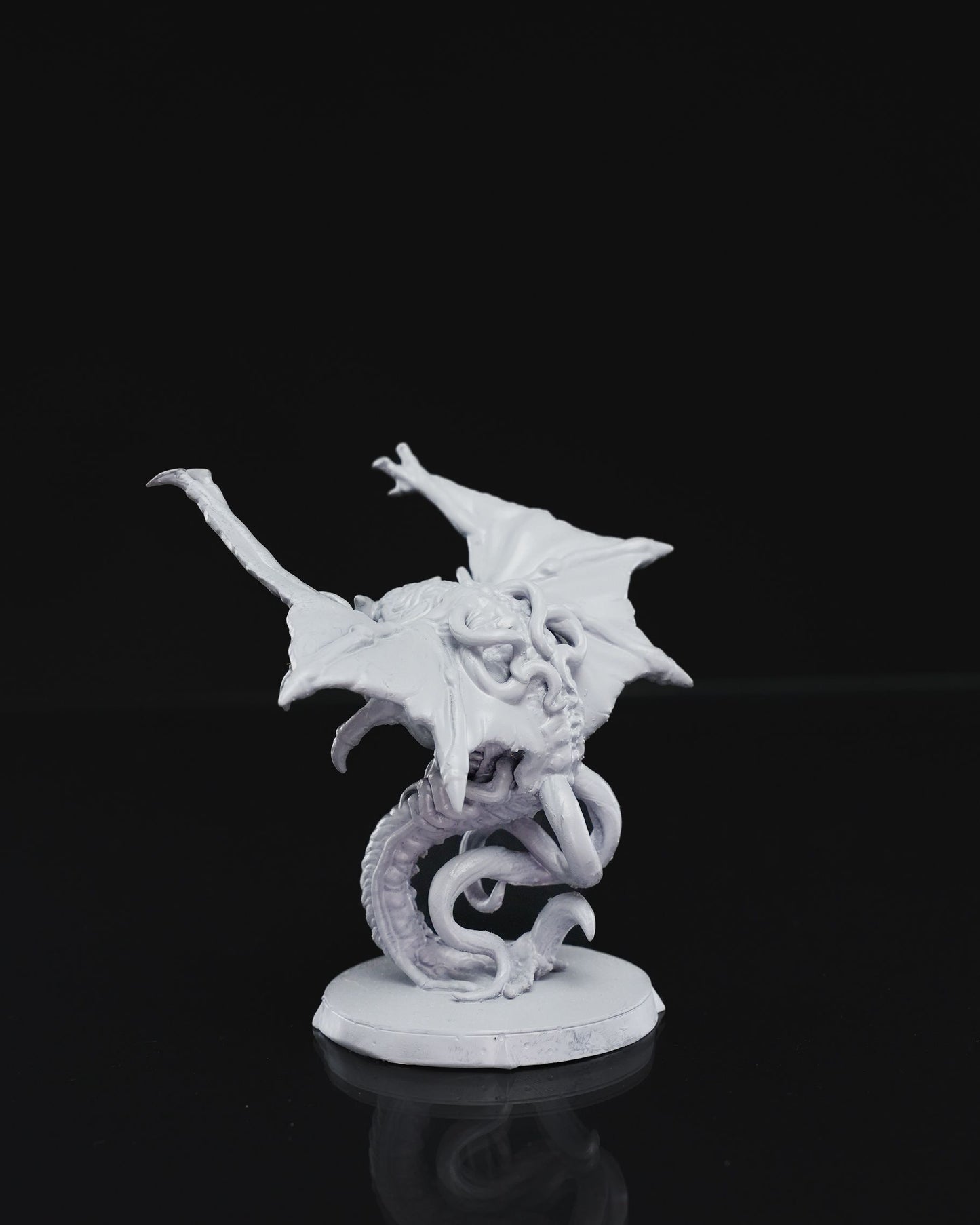 Unpainted Cloaker 01 - Enemy image 2