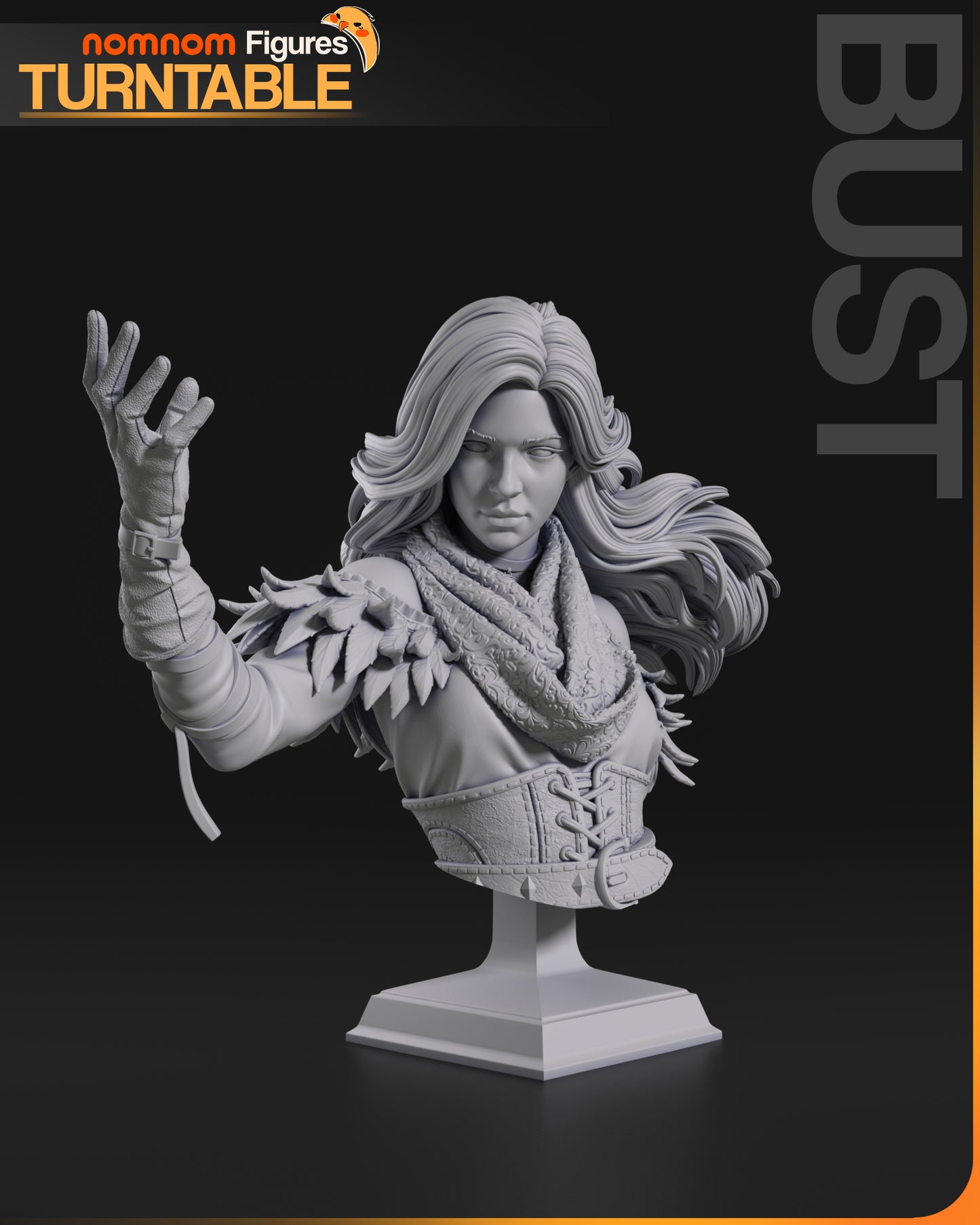 Unpainted Nom Nom Yennefer - Witcher image 3