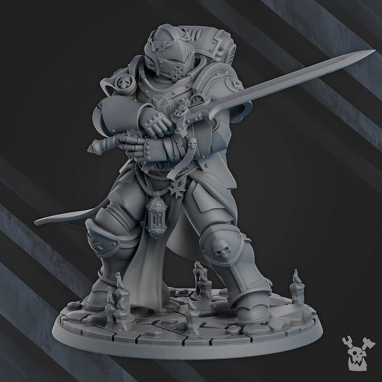 Unpainted Battle Brother image 1