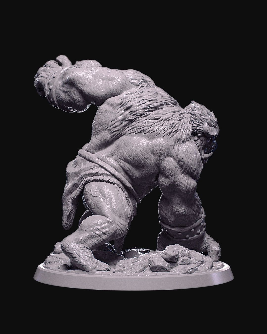 Unpainted Demogorgon - Enemy image 1