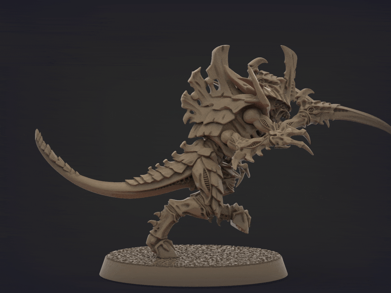 Unpainted Space Bug style 4 (set of 1) image 0