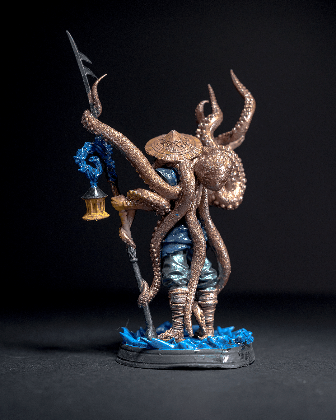 Unpainted Tai Tako, the Fisherman image 4