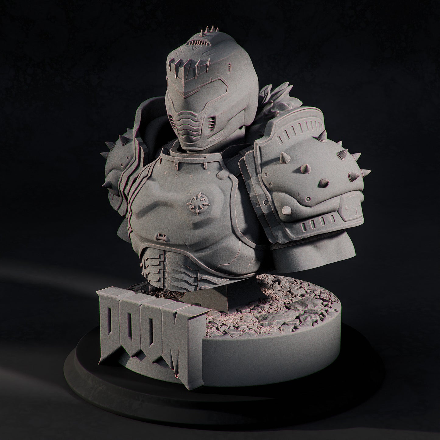 Unpainted Doom The Dark Ages image 2