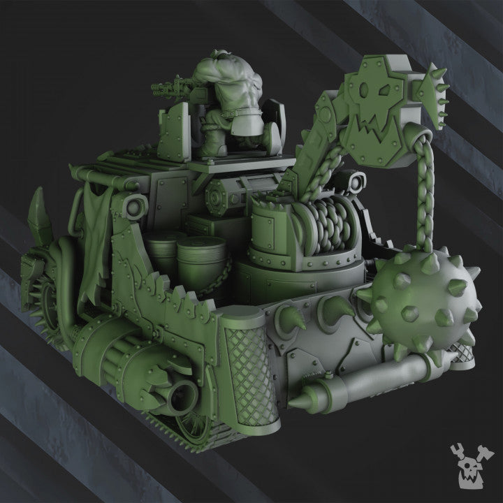 Unpainted Chunky Barra image 3
