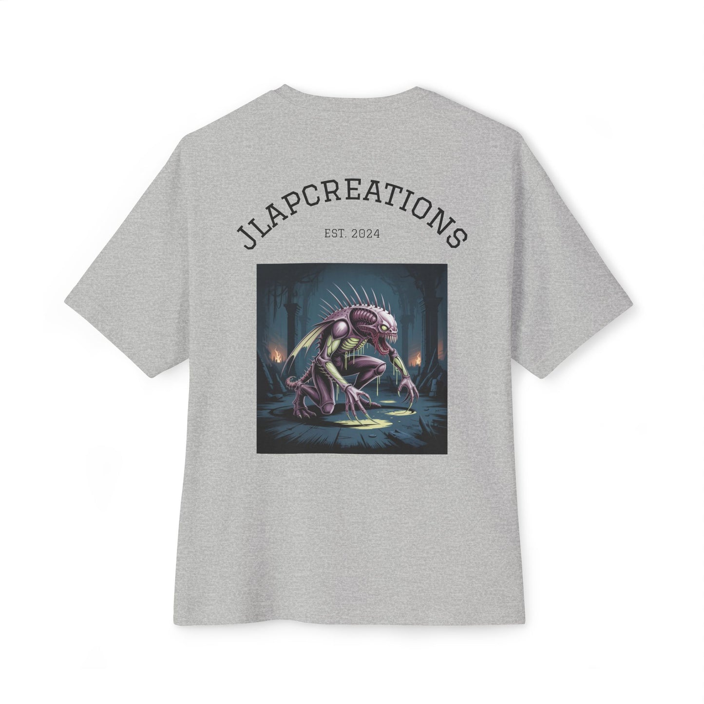 Unisex Oversized Graphic Tee, Trendy Streetwear Top, Casual Wear, Unique Art Tee, Gift for Graphic Tee Lovers