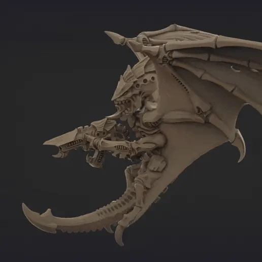 Unpainted- Space bugs style 21 (set of 10) image 1