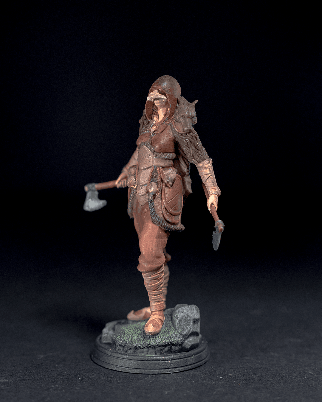 Unpainted Revna, the Tribal Viking image 4