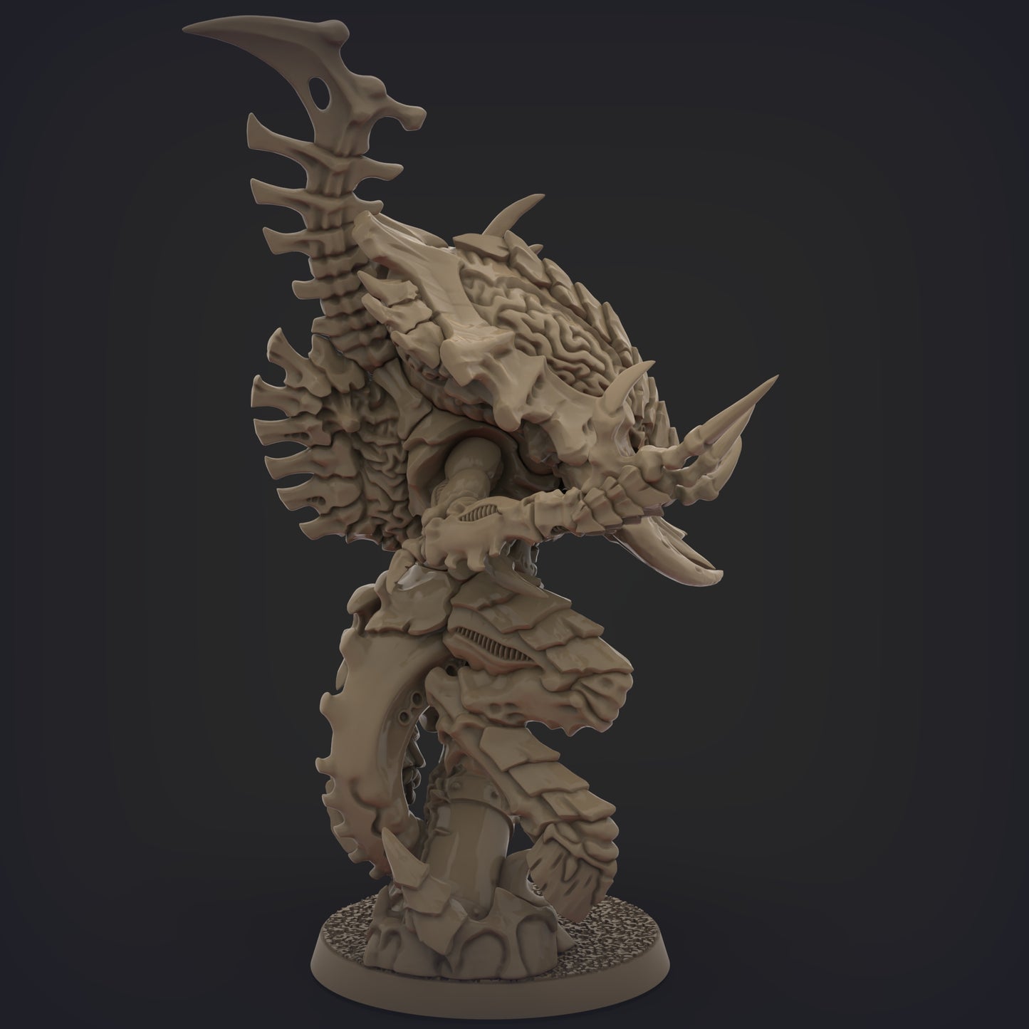 Unpainted Space Bug style 9a (set of 3) image 2