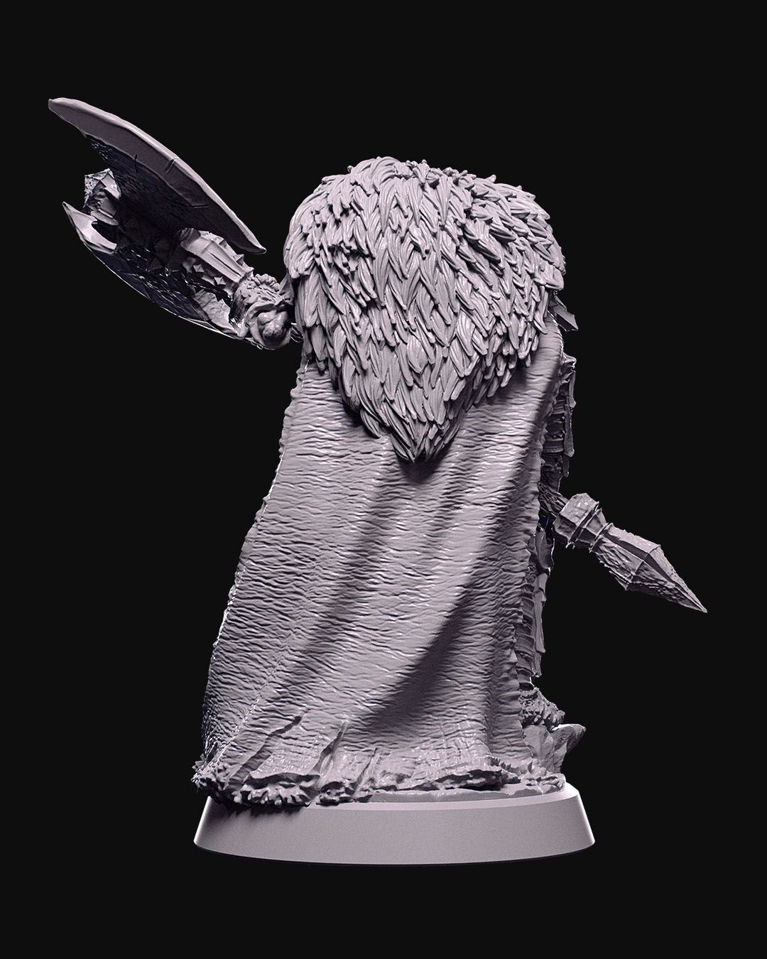 Unpainted Skeleton Archer image 2