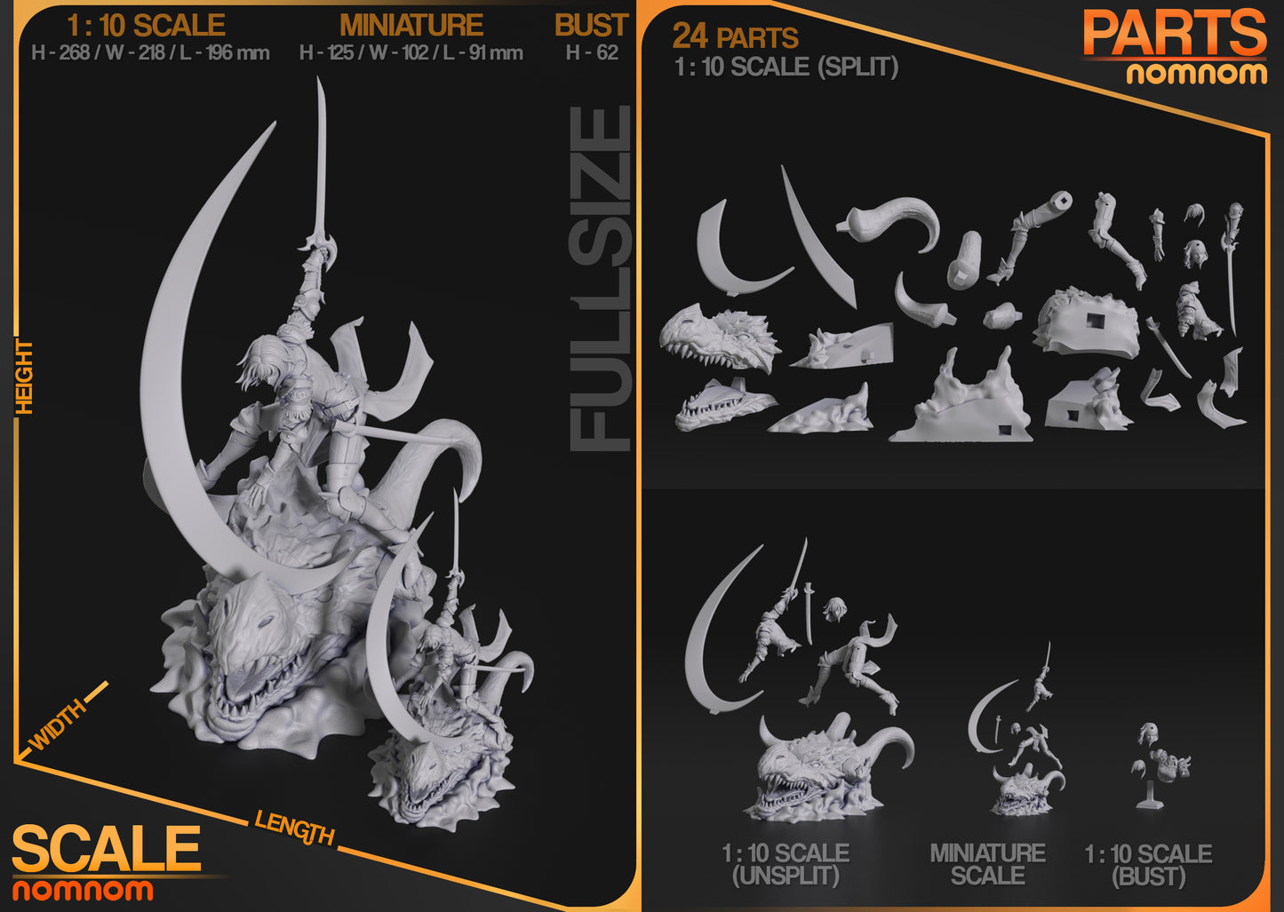 Unpainted Cha Hae In Nom Nom image 6