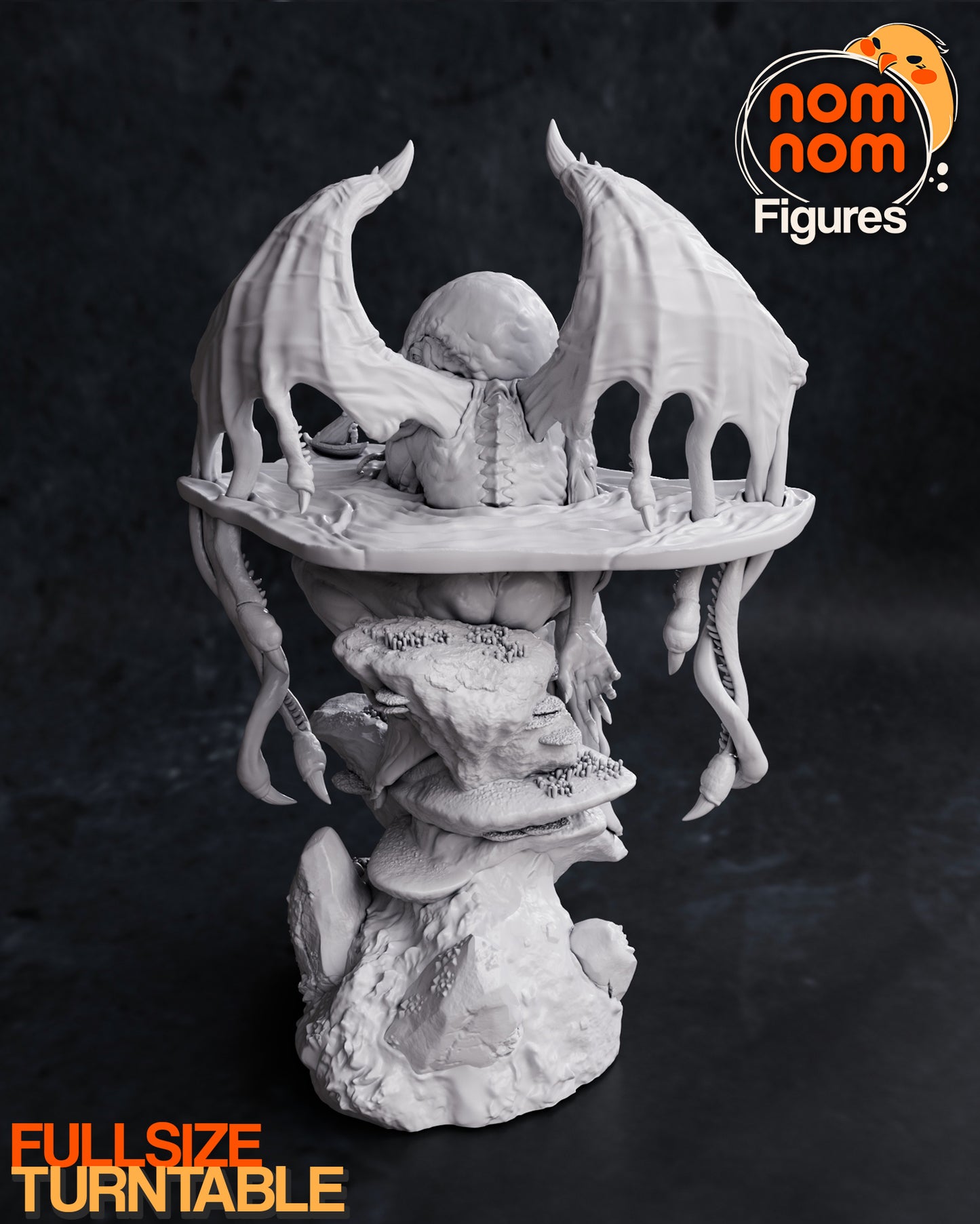 Unpainted Nom Nom Cthulhu Mythos image 6