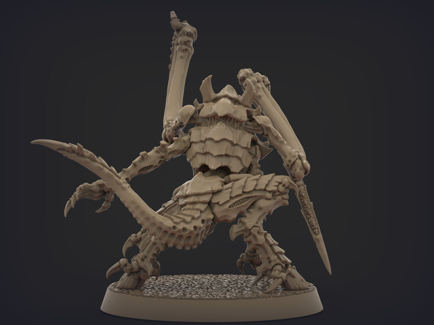 Unpainted Space Bug multi pose style 1 image 4