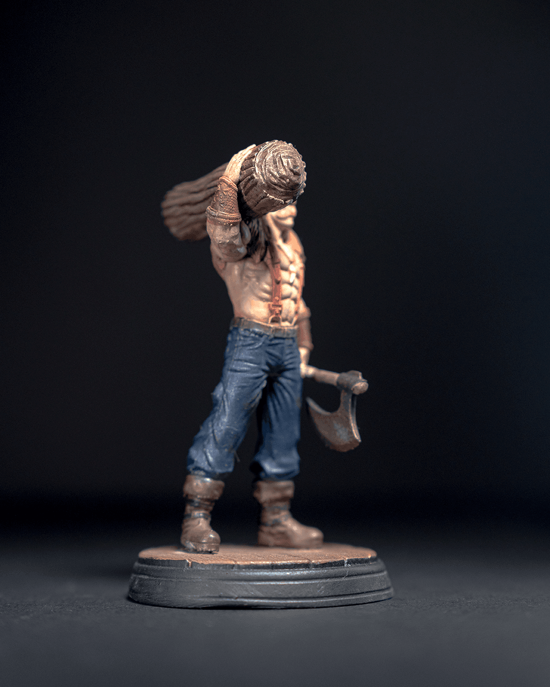 Unpainted Jack Lumber, the Hunter image 4